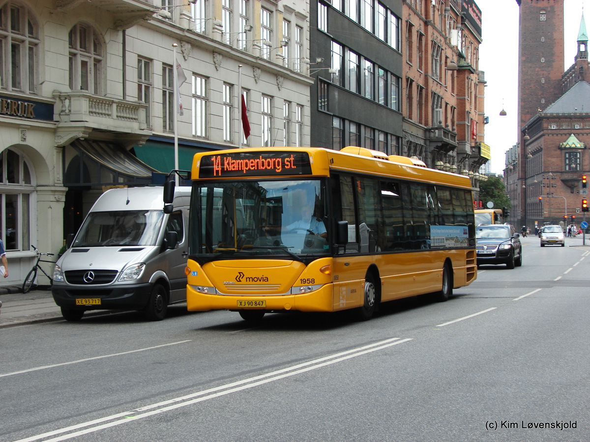 Dania, Scania OmniLink II Nr 1958