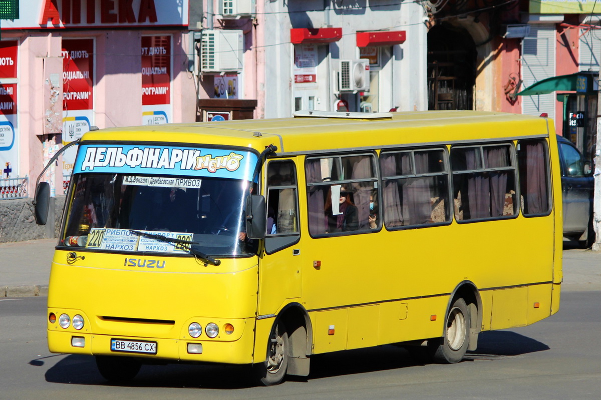 Одесская область, Богдан А09202 (ЛуАЗ) № BB 4856 CX