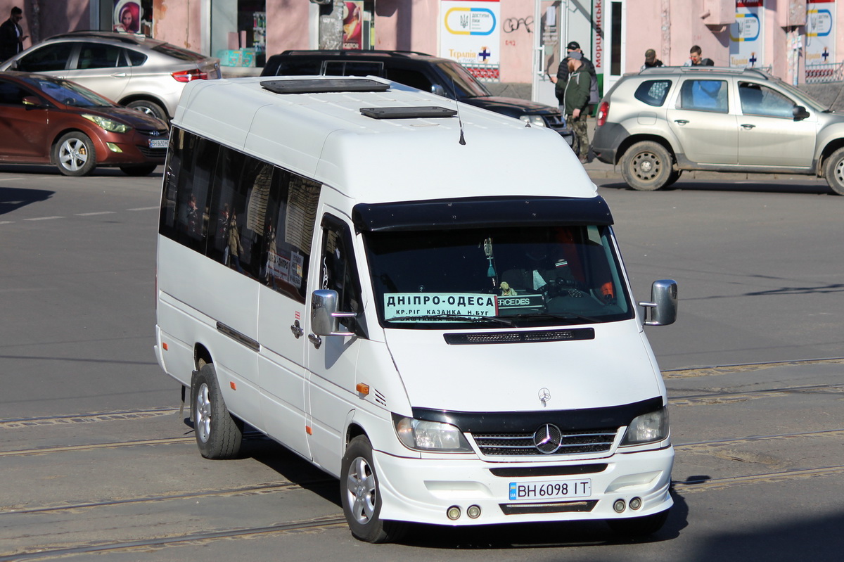 Одесская область, Mercedes-Benz Sprinter W903 313CDI № BH 6098 IT