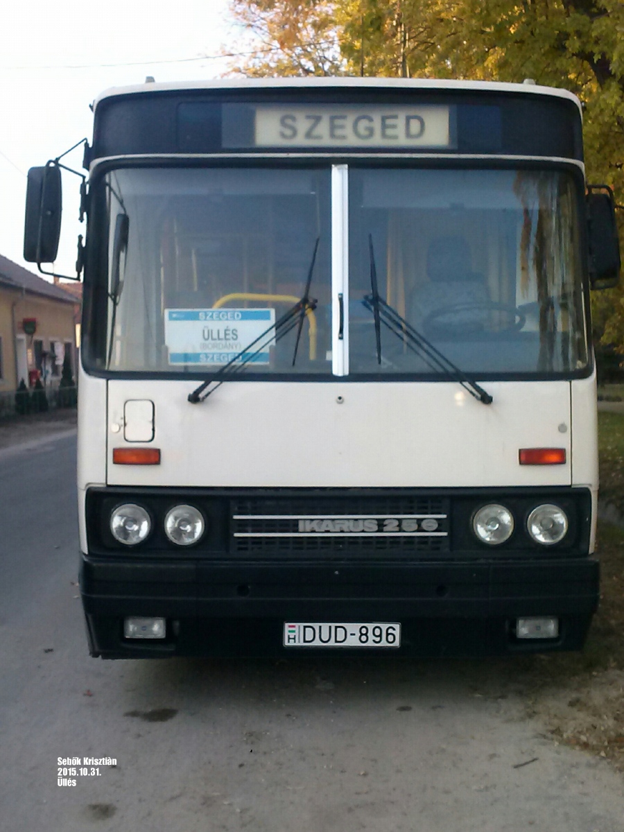 Венгрия, Ikarus 256.42 № DUD-896