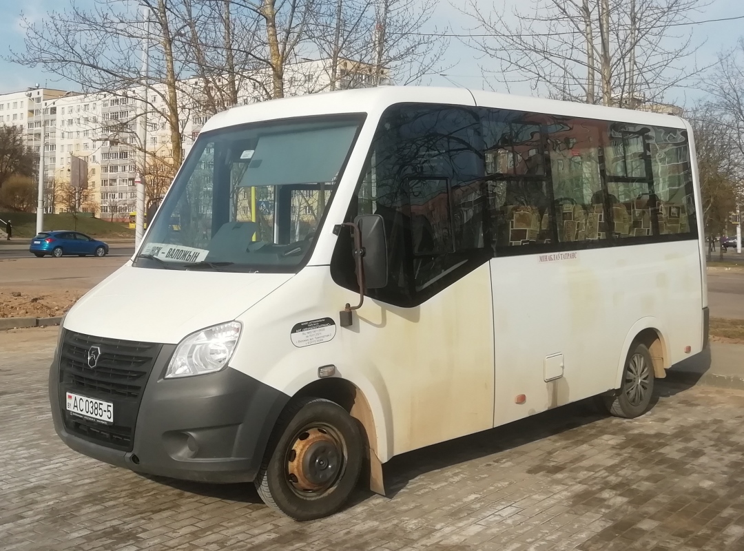 Минская область, ГАЗ-A60/A63/A64/A67 Next № АС 0385-5 Минская область, ГАЗ-A60/A63/A64/A67 Next № АС 0385-5