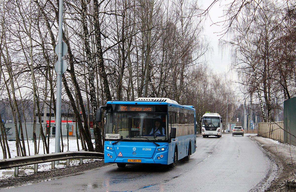 Москва, ЛиАЗ-5292.65 № 012950