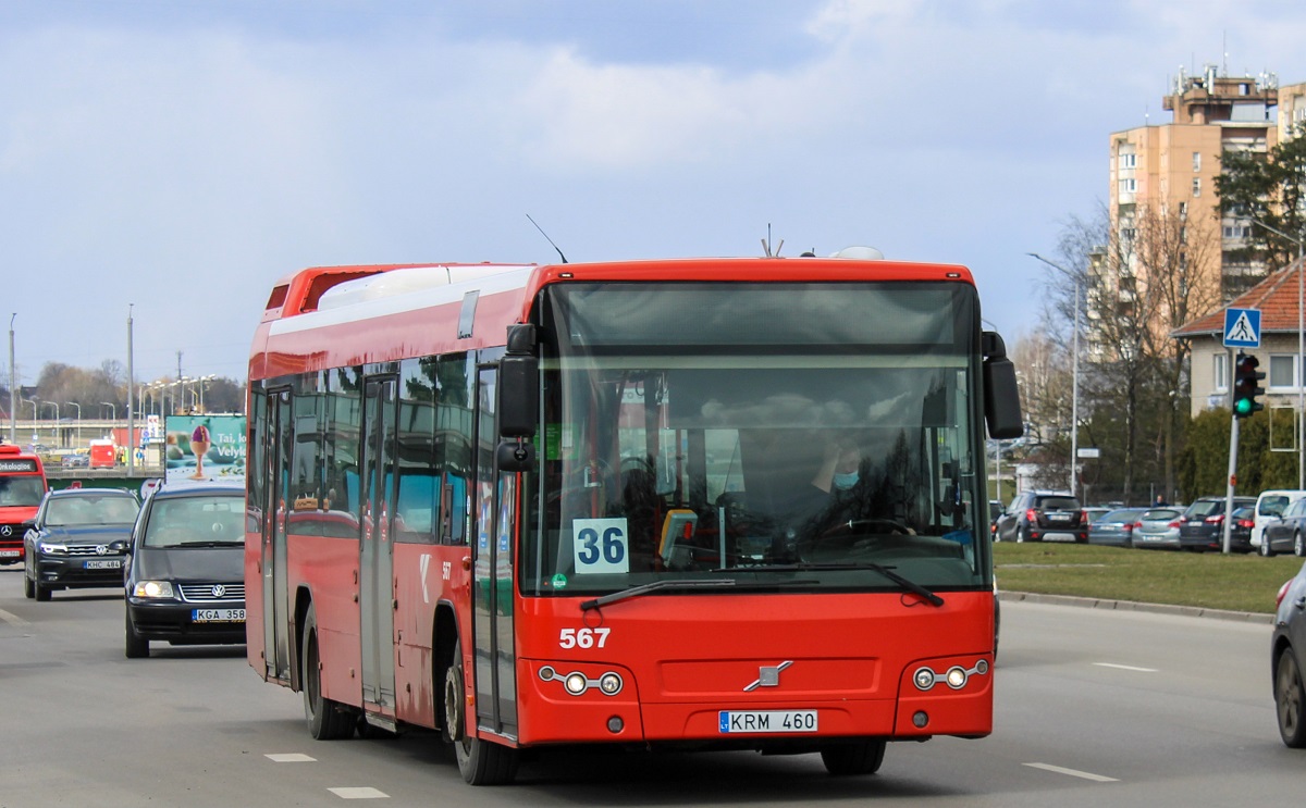 Литва, Volvo 7700 № 567