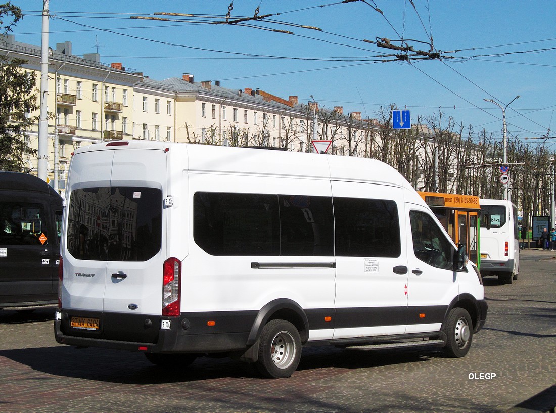 Витебская область, Ford Transit FBD [RUS] (Z6F.ESG.) № 2 ТАХ 6404