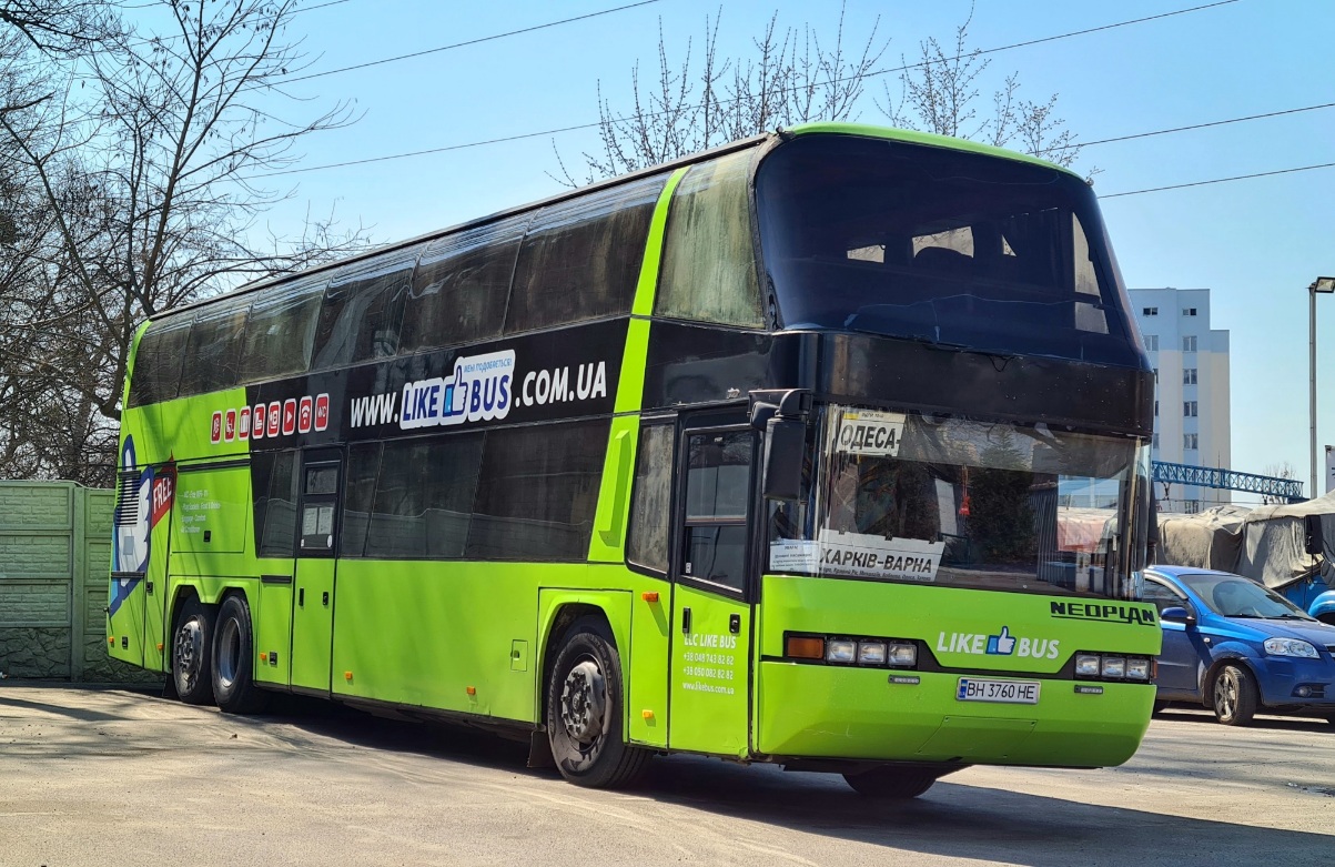 Одесская область, Neoplan N122/3L Skyliner № BH 3760 HE