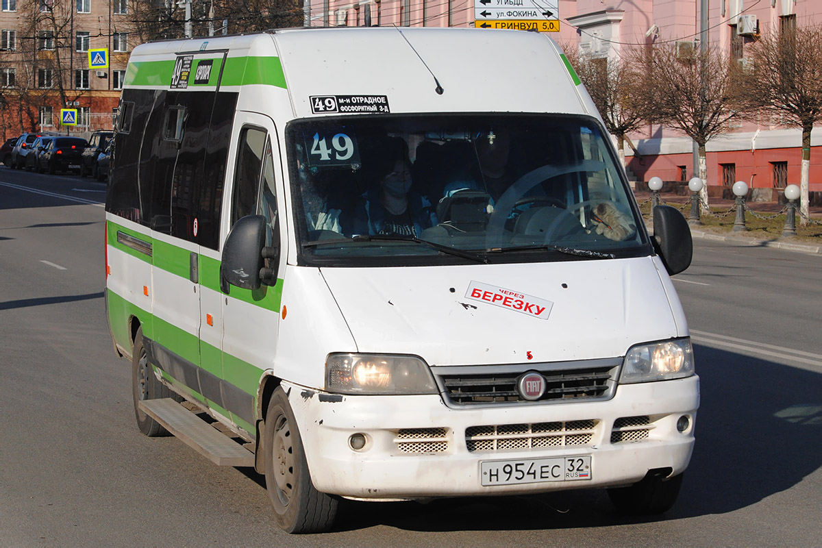 Брянская область, FIAT Ducato 244 CSMMC-RLL, -RTL № Н 954 ЕС 32