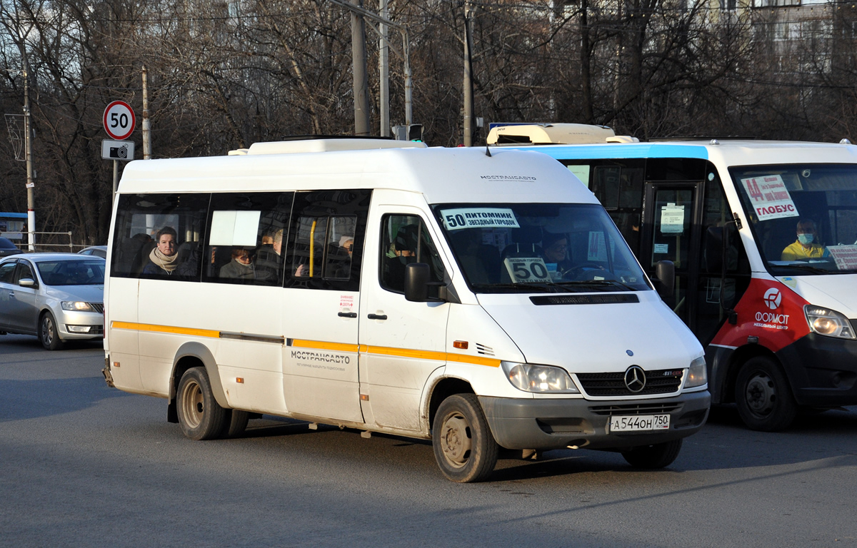 Московская область, Луидор-223237 (MB Sprinter Classic) № А 544 ОН 750