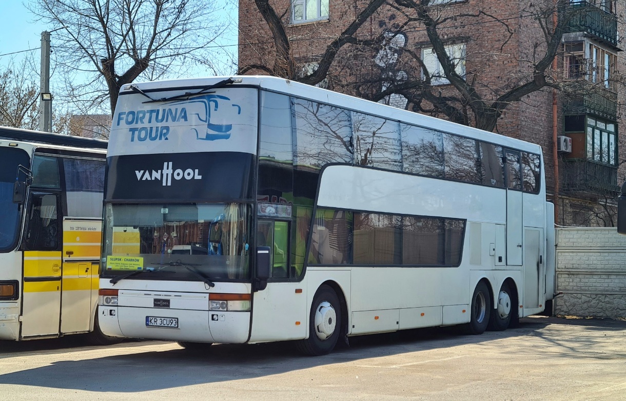 Lengyelország, Van Hool TD924 Astromega sz.: KR 3CU93