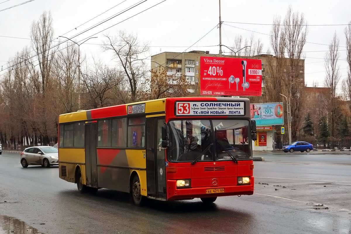 Саратовская область, Mercedes-Benz O405 № АЕ 421 64