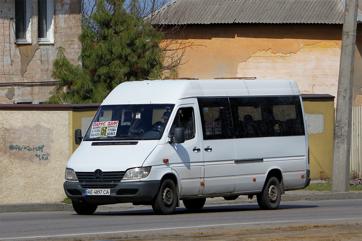 Днепропетровская область, Mercedes-Benz Sprinter W903 311CDI № AE 4897 CA