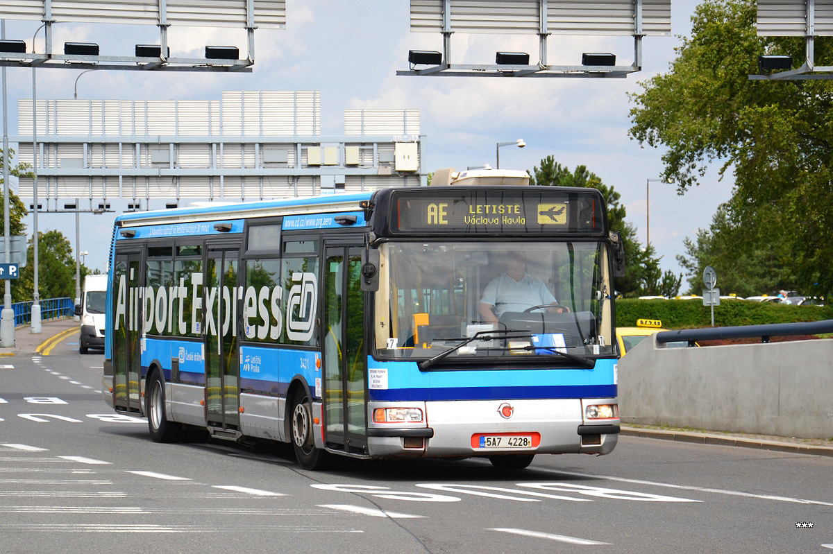 Чехия, Irisbus Citybus 12M 2071.40 № 3431