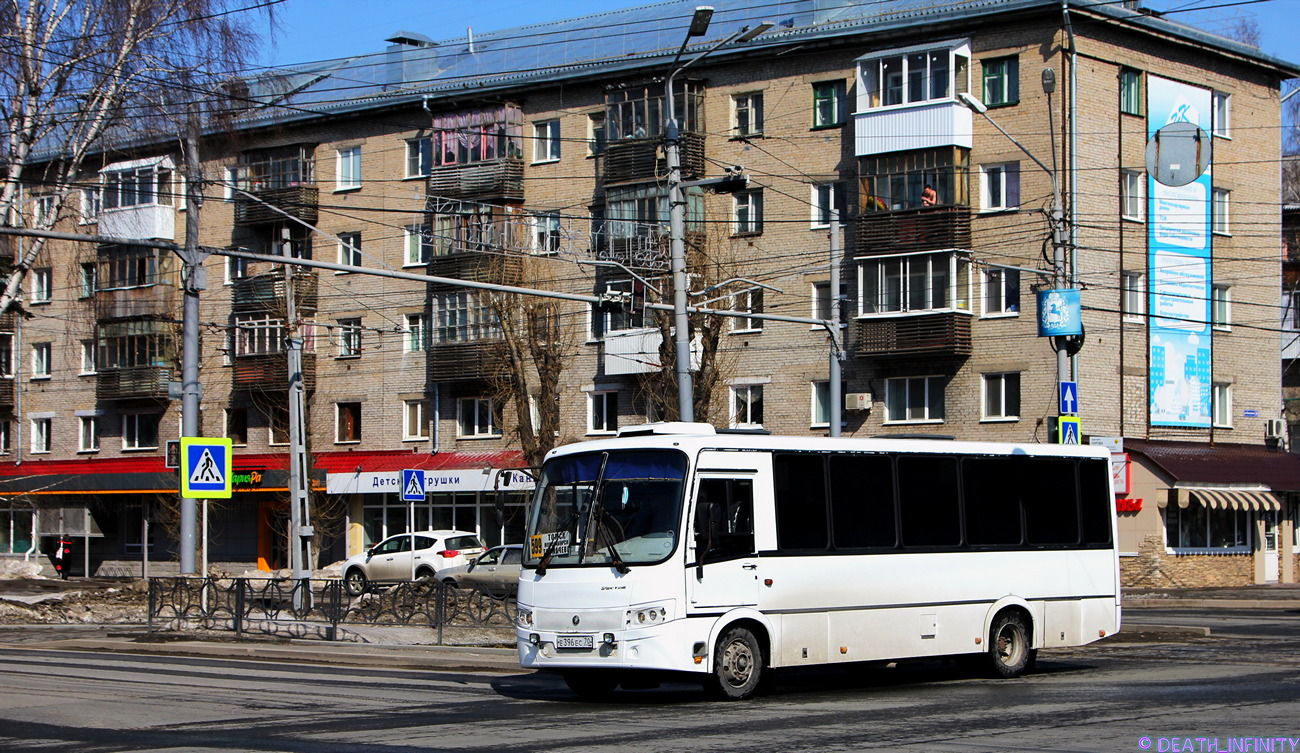 Томская область, ПАЗ-320412-05 "Вектор" № Е 396 ЕС 70