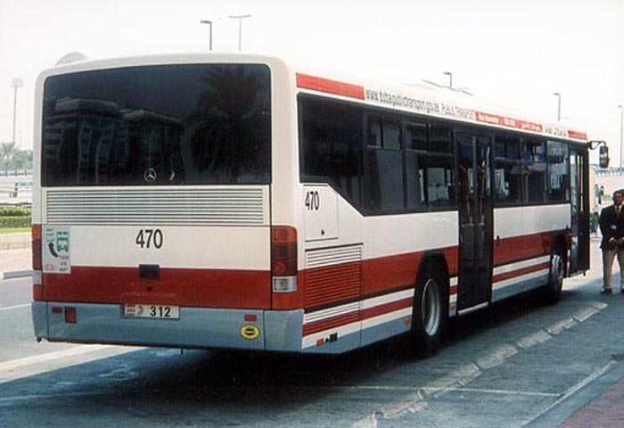 ОАЭ, Mercedes-Benz O345 Conecto C № 0470; ОАЭ — Старые фотографии