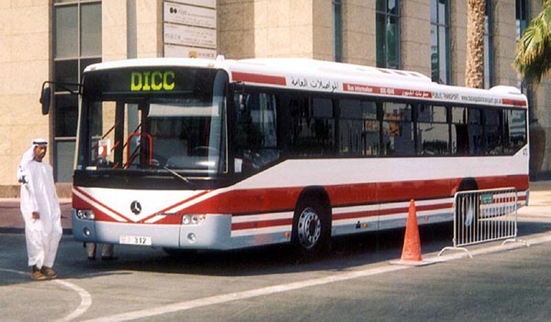 Spojené arabské emiráty, Mercedes-Benz O345 Conecto C č. 0470; Spojené arabské emiráty — Old Photos