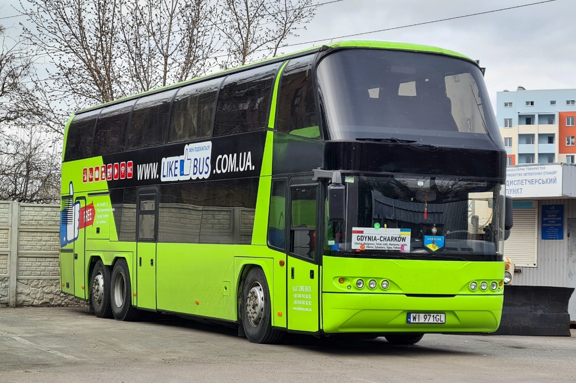 Польша, Neoplan N122/3 Skyliner № WI 971GL