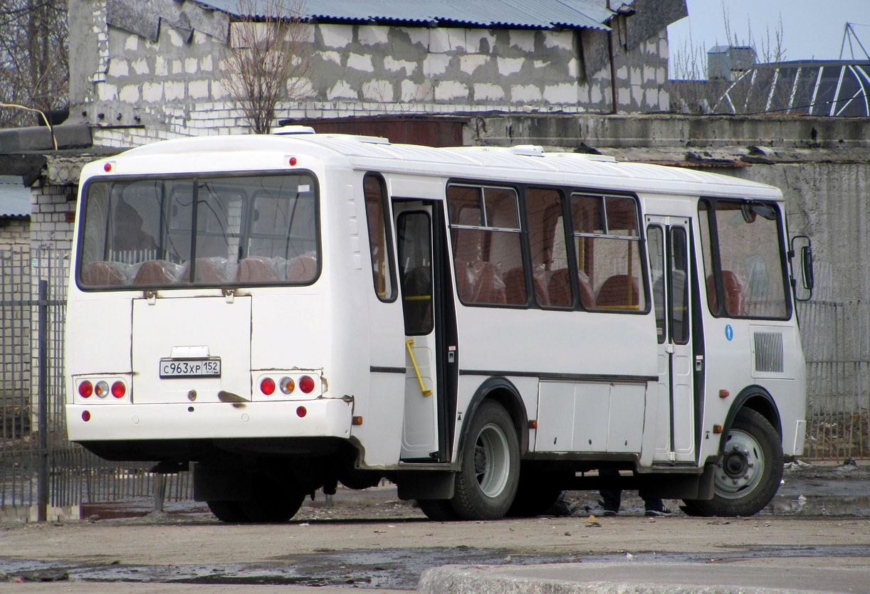 Нижегородская область, ПАЗ-4234-04 № С 963 ХР 152