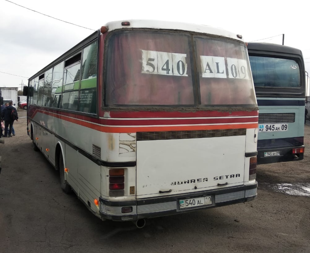 Карагандинская область, Setra S215UL № 540 AL 09