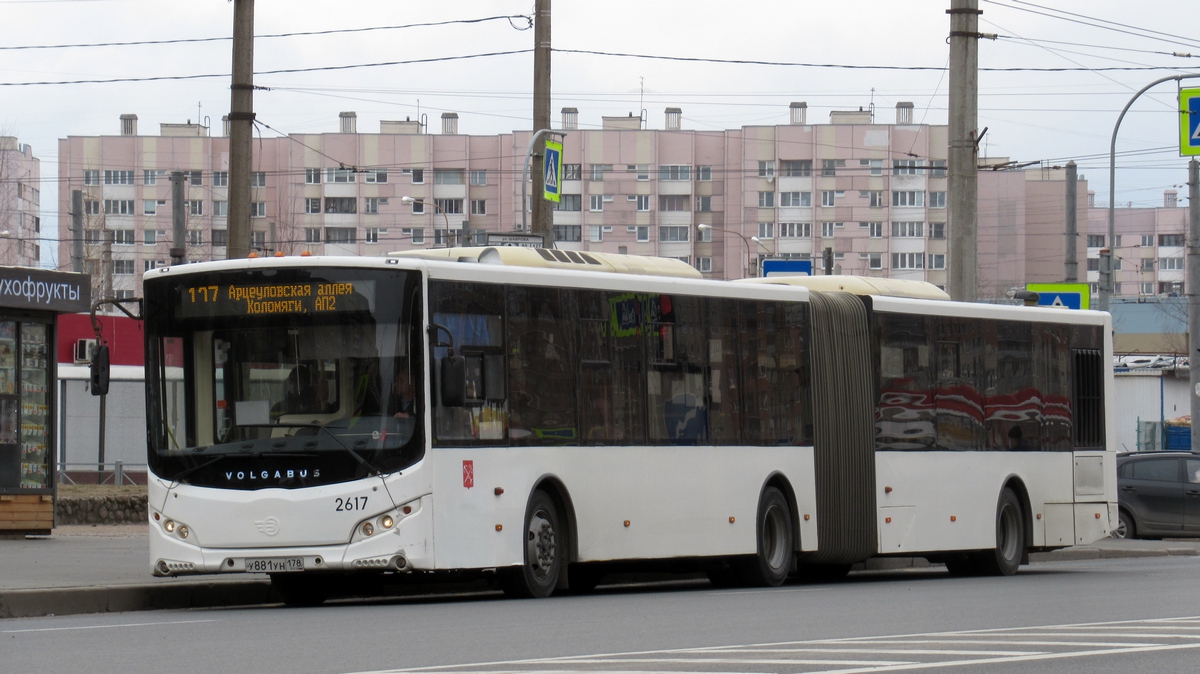 Санкт-Петербург, Volgabus-6271.05 № 2617