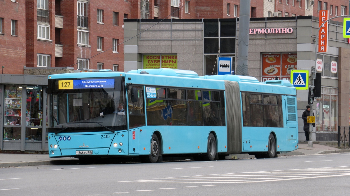 Санкт-Петербург, МАЗ-216.066 № 2415