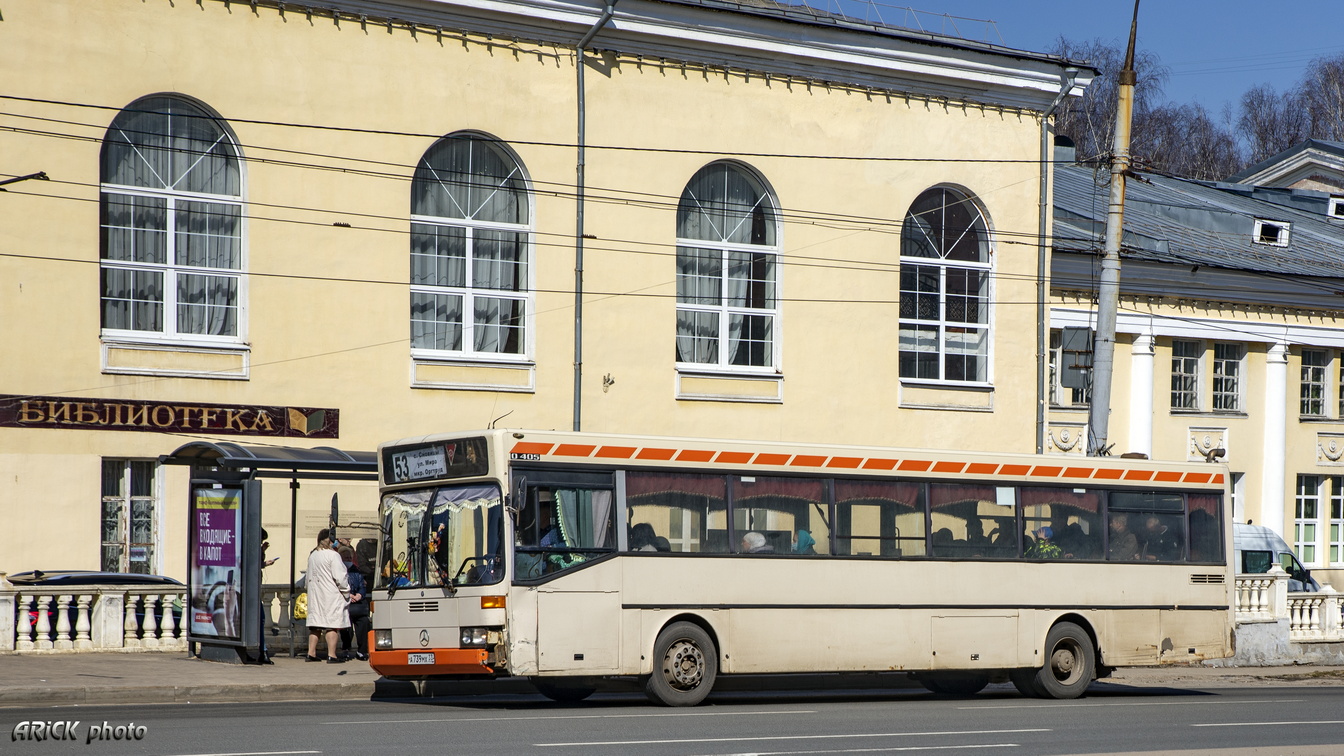 Vladimir region, Mercedes-Benz O405 # А 739 МХ 33