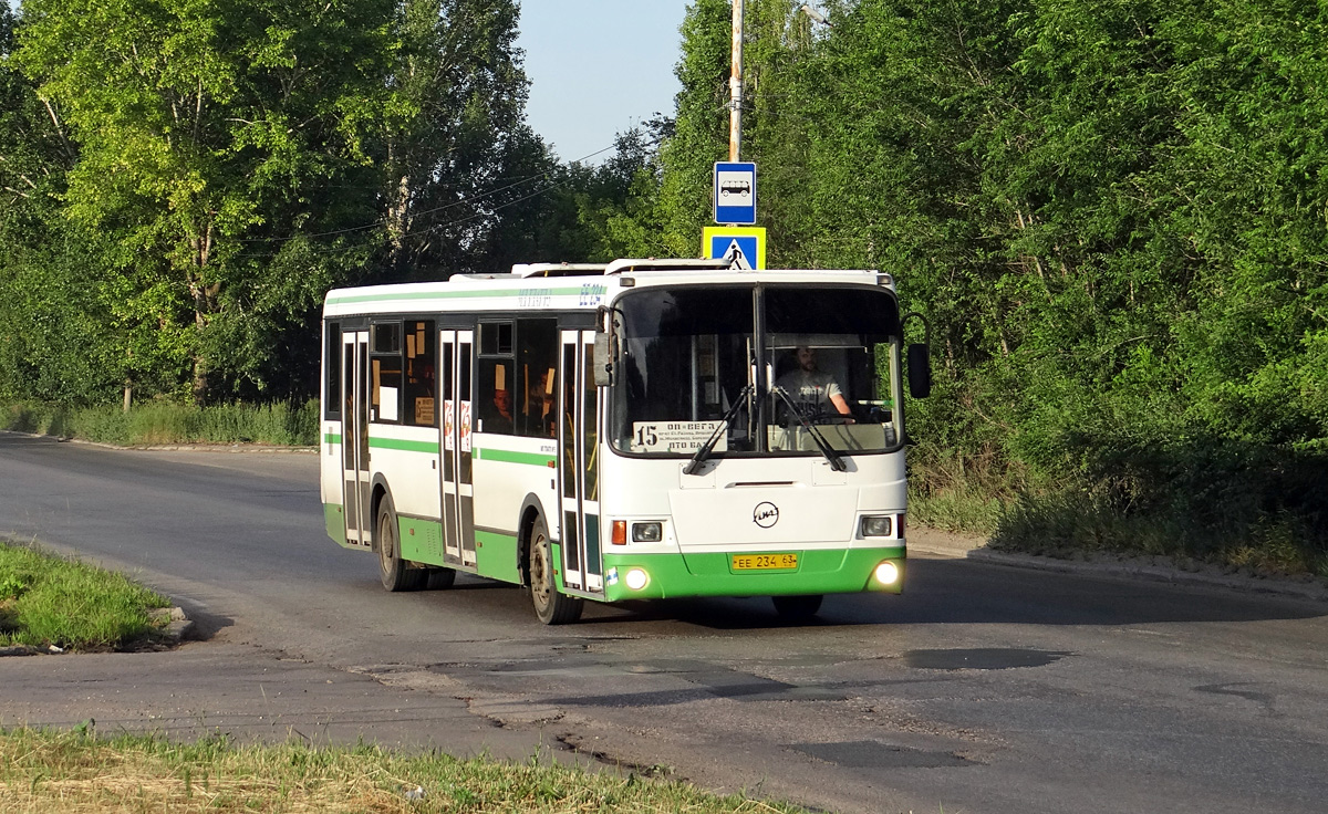 Самарская область, ЛиАЗ-5256.36 № ЕЕ 234 63
