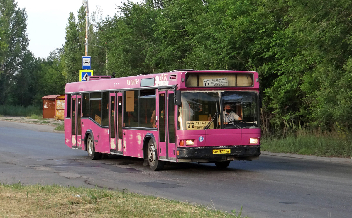 Самарская область, МАЗ-103.075 № АР 977 63