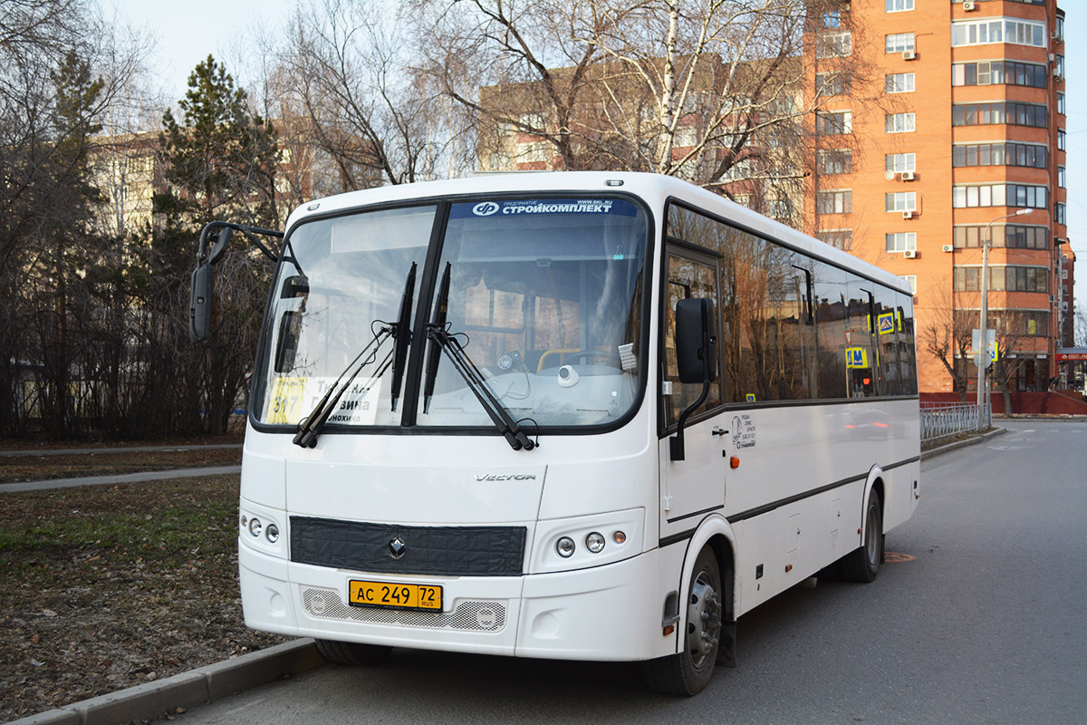 Тюменская область, ПАЗ-320414-05 "Вектор" (1-1) № АС 249 72