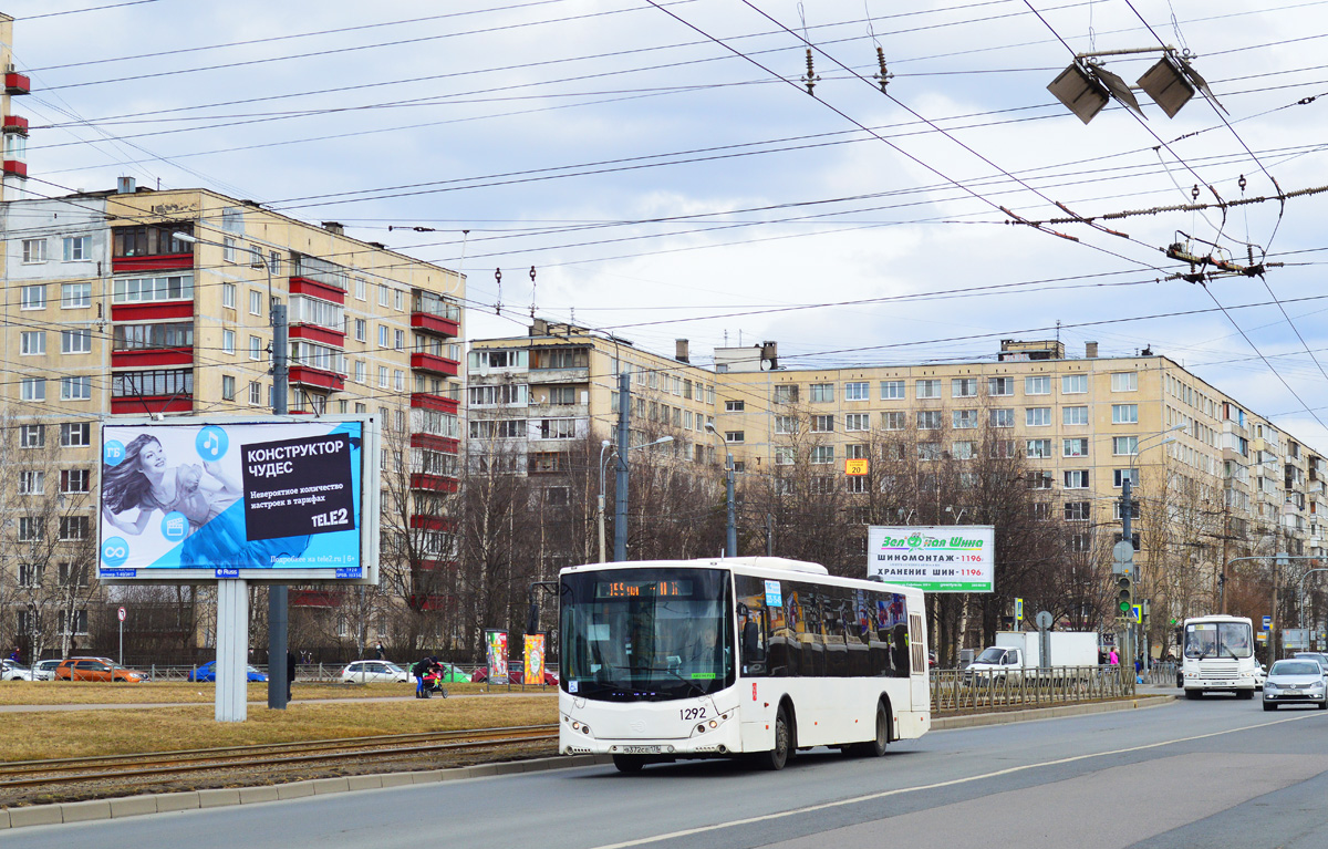 Санкт-Петербург, Volgabus-5270.05 № 1292