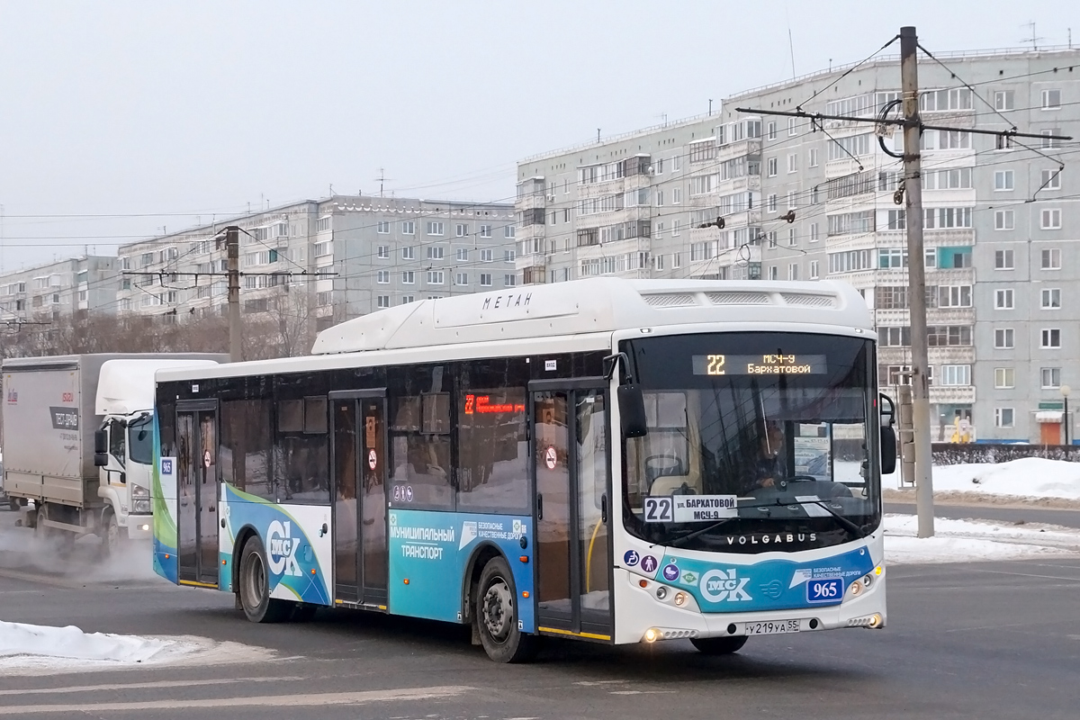 Omsk region, Volgabus-5270.G2 (CNG) № 965