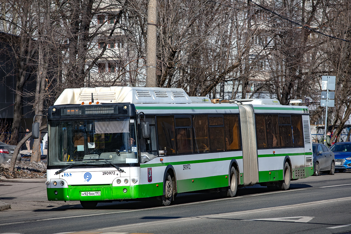 Москва, ЛиАЗ-6213.71 № 190972