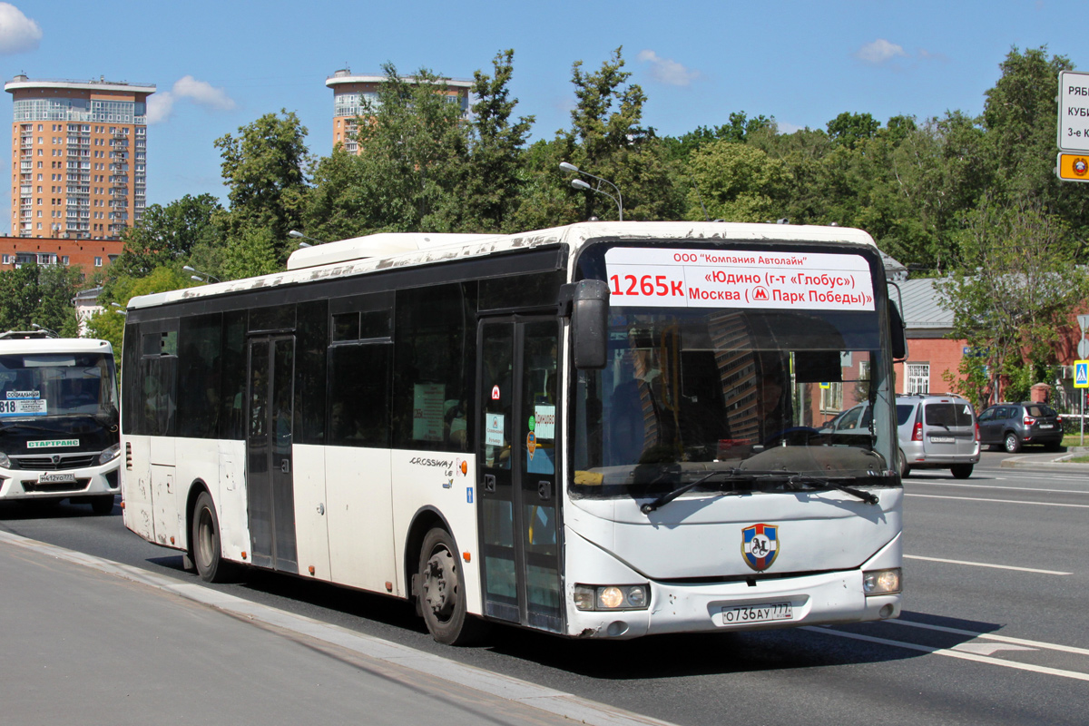 Москва, Irisbus Crossway LE 12M № О 736 АУ 777