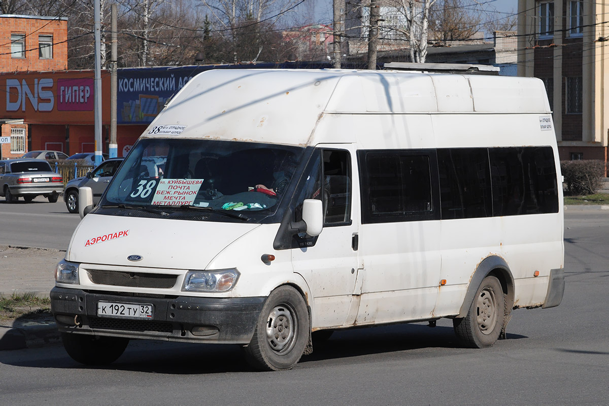 Bryansk region, Samotlor-NN-3236 (Ford Transit) № К 192 ТУ 32