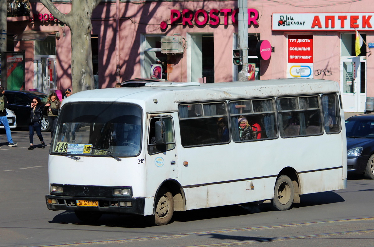 Одеська область, Богдан А091 № BH 3935 AA