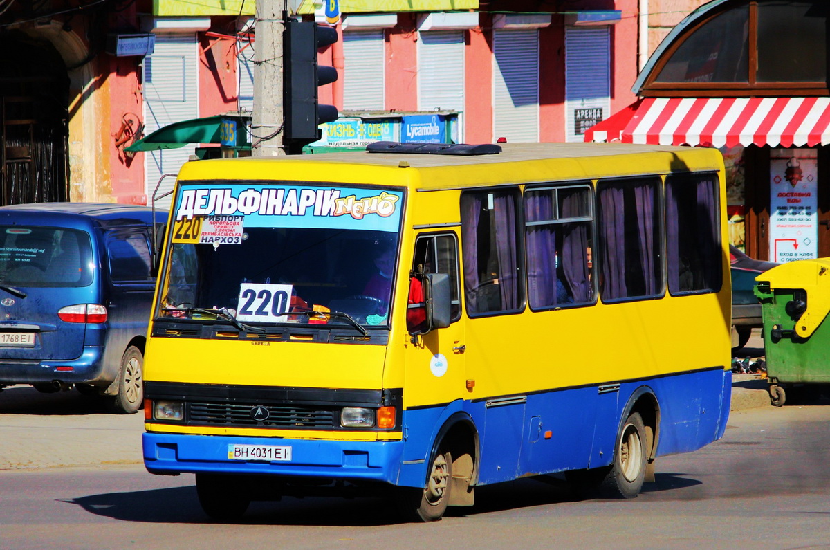 Одесская область, БАЗ-А079.04 "Эталон" № BH 4031 EI