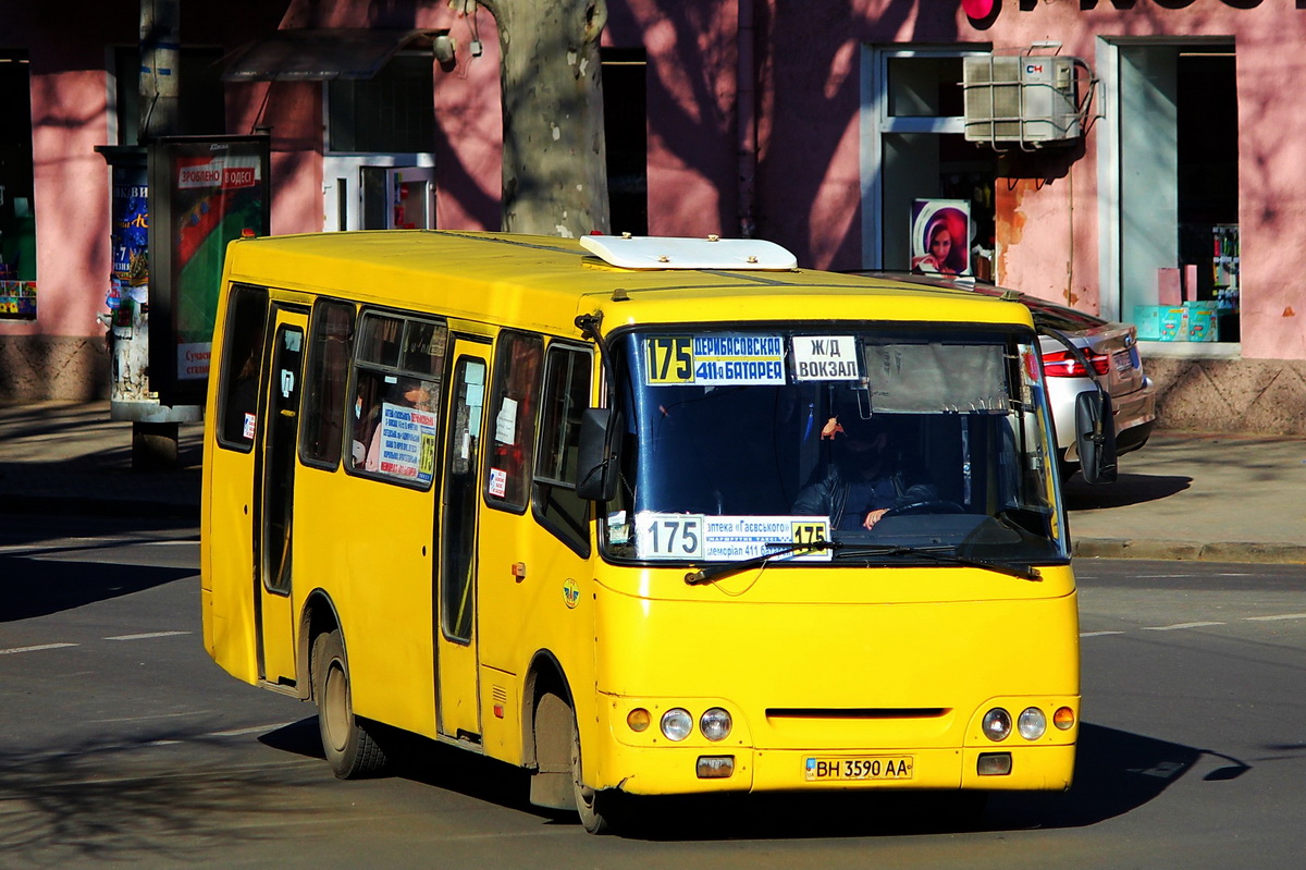 Одесская область, Богдан А09201 (ЛуАЗ) № BH 3590 AA