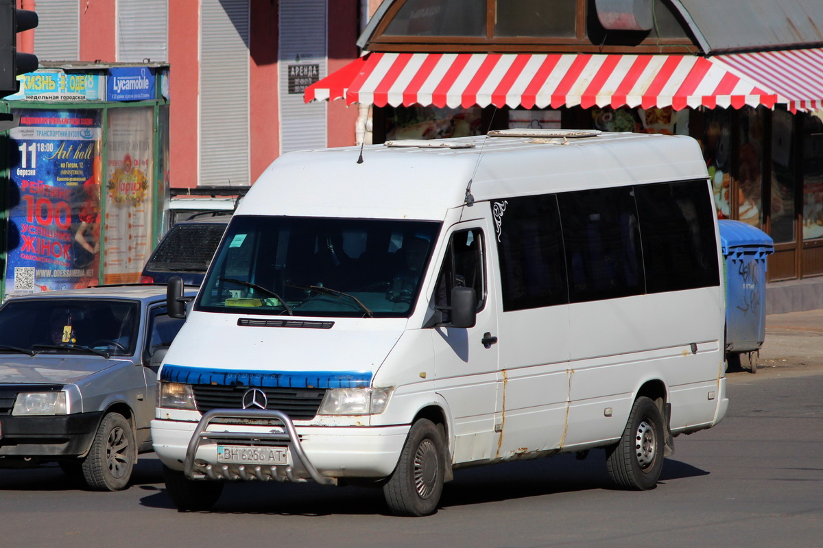 Одесская область, Mercedes-Benz Sprinter W903 312D № BH 6256 AT