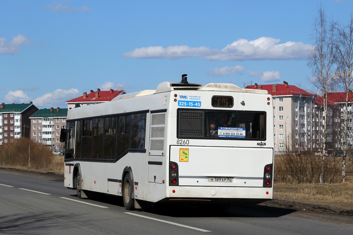 Санкт-Петербург, МАЗ-103.486 № 8260