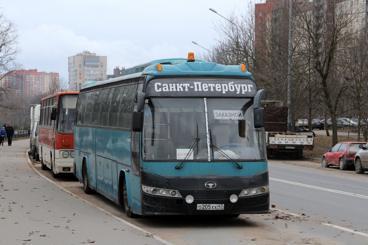 Санкт-Петербург, Daewoo BH120F Royal Cruiser № О 205 ХХ 47