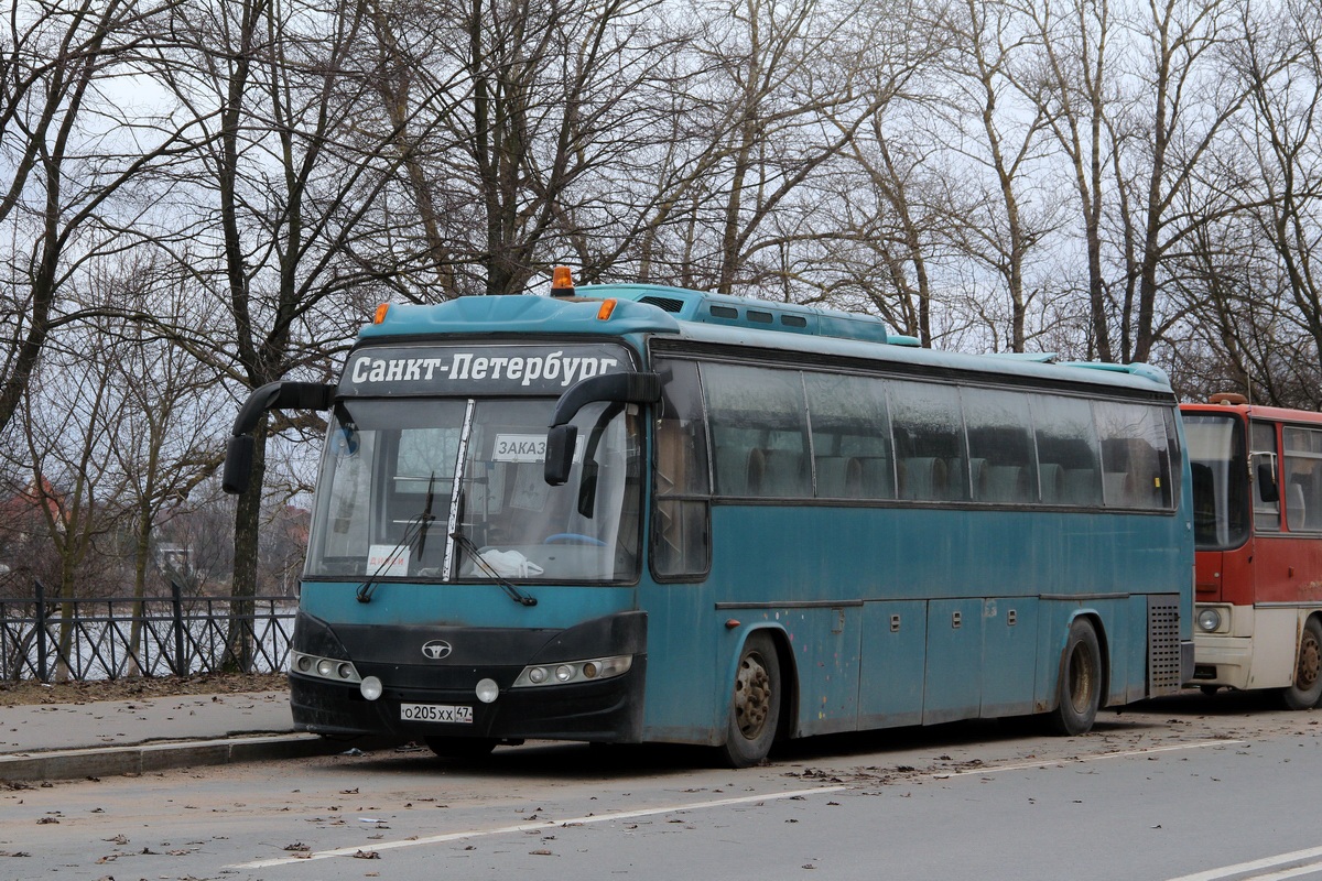 Санкт-Петербург, Daewoo BH120F Royal Cruiser № О 205 ХХ 47