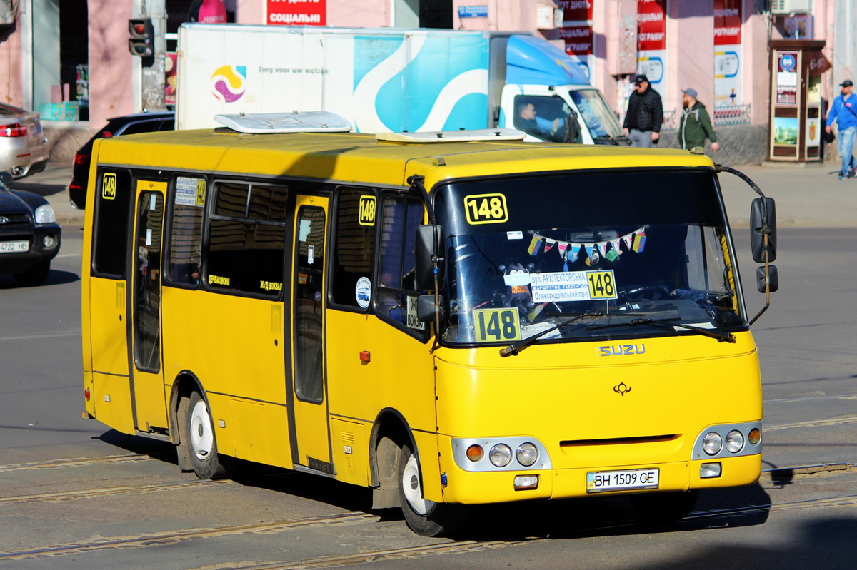 Obwód odeski, Bogdan A09201 (LuAZ) Nr 158