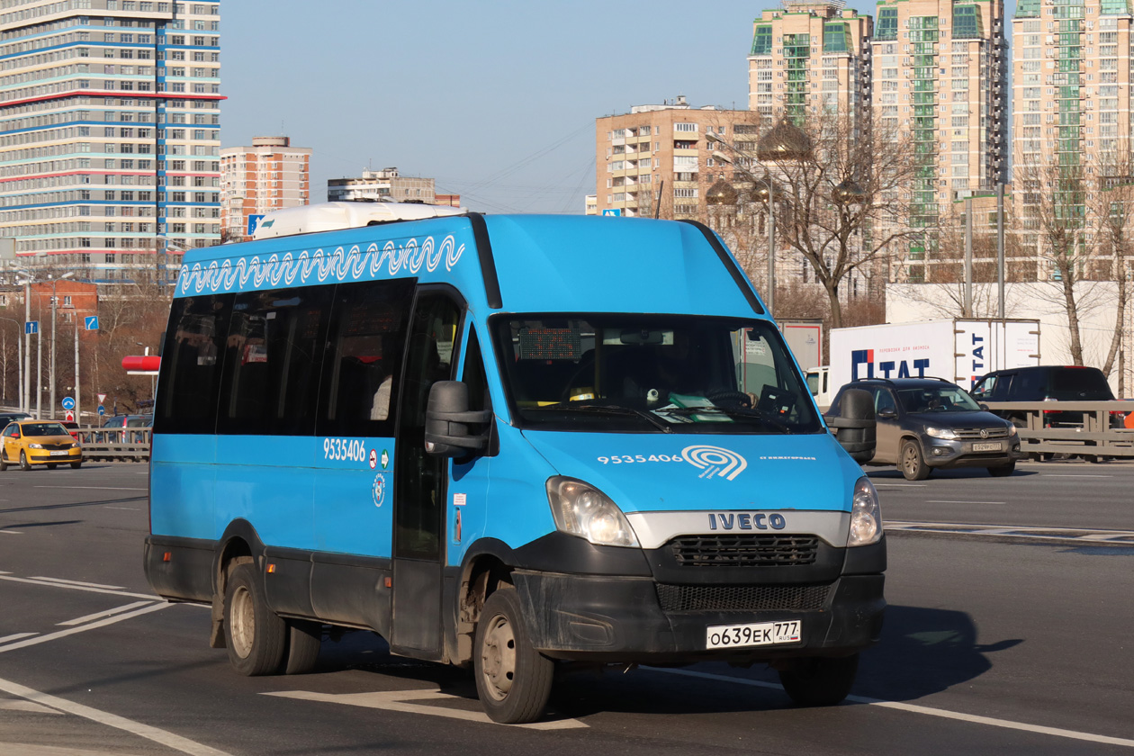 Москва, Нижегородец-2227UU (IVECO Daily) № 9535406