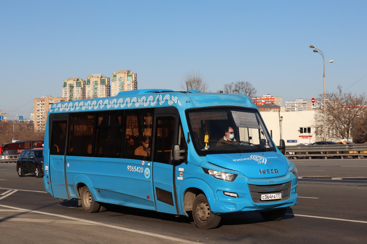 Москва, Нижегородец-VSN700 (IVECO) № 9365420