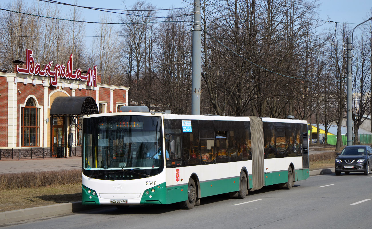 Санкт-Петербург, Volgabus-6271.00 № 5548