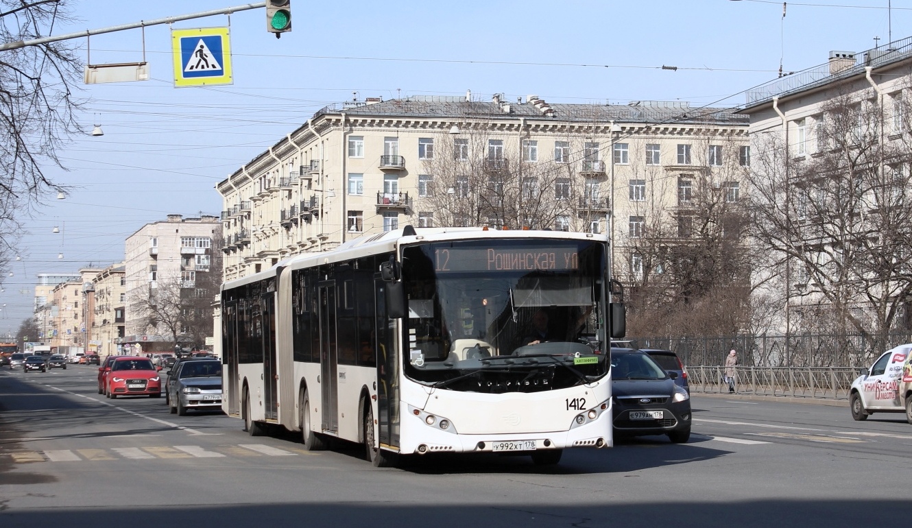 Санкт-Петербург, Volgabus-6271.05 № 1412