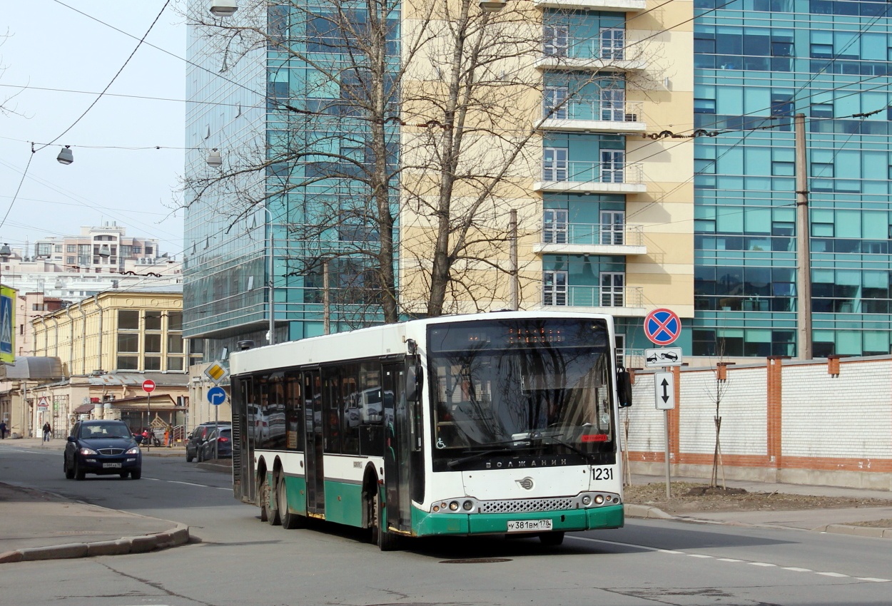 Санкт-Петербург, Волжанин-6270.06 