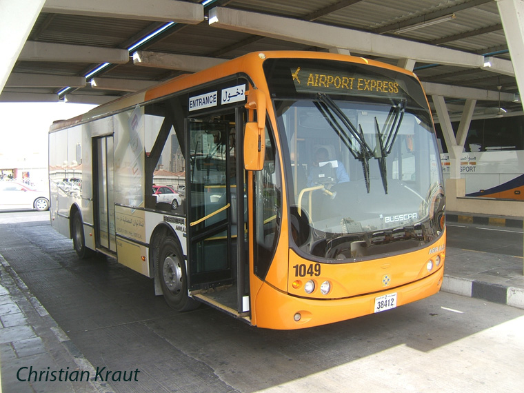 ОАЭ, Busscar Urbanuss Pluss № 1049