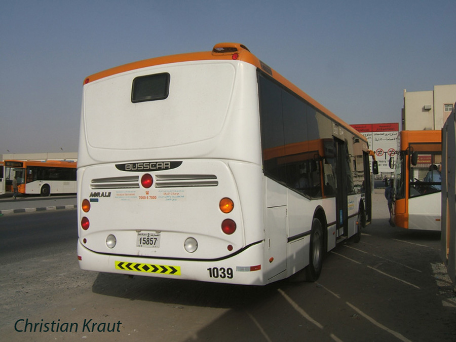 ОАЭ, Busscar Urbanuss Pluss № 1039