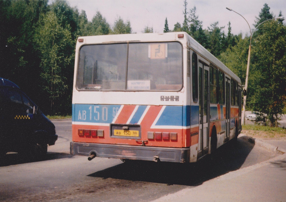 Свердловская область, ЛиАЗ-5256 (ТоАЗ) № 196