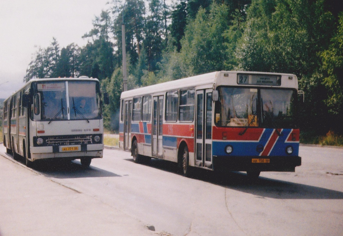 Свердловская область, ЛиАЗ-5256 (ТоАЗ) № 196