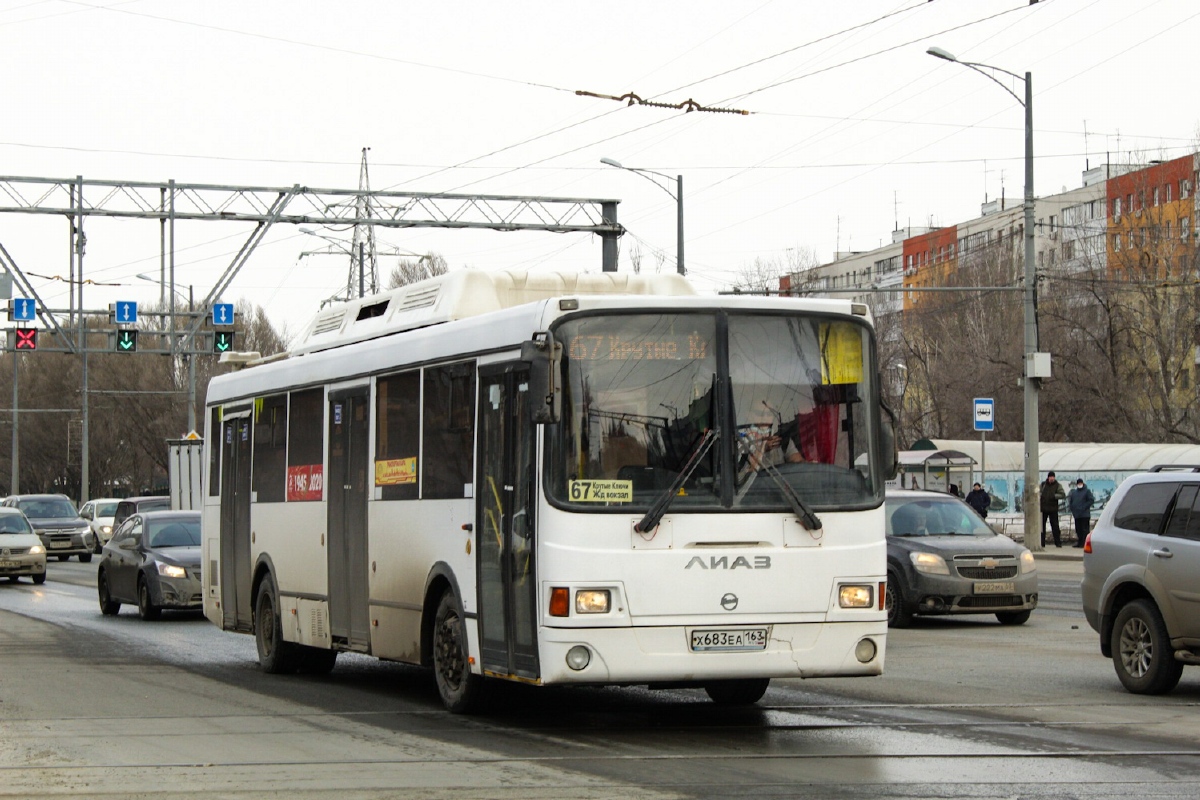 Самарская область, ЛиАЗ-5293.70 № 50351